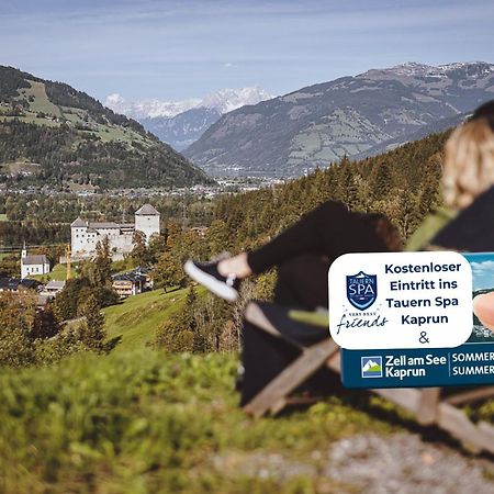 Panorama Hotel Guggenbichl - Inkl Sommerkarte, Freier Eintritt Ins Tauern Spa & Bester Ausblick Uber Kaprun Exteriör bild