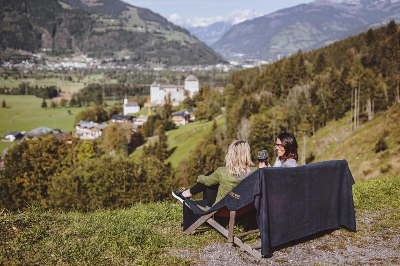 Panorama Hotel Guggenbichl - Inkl Sommerkarte, Einmaliger Eintritt Ins Tauern Spa & Bester Ausblick Ueber Kaprun Exteriör bild