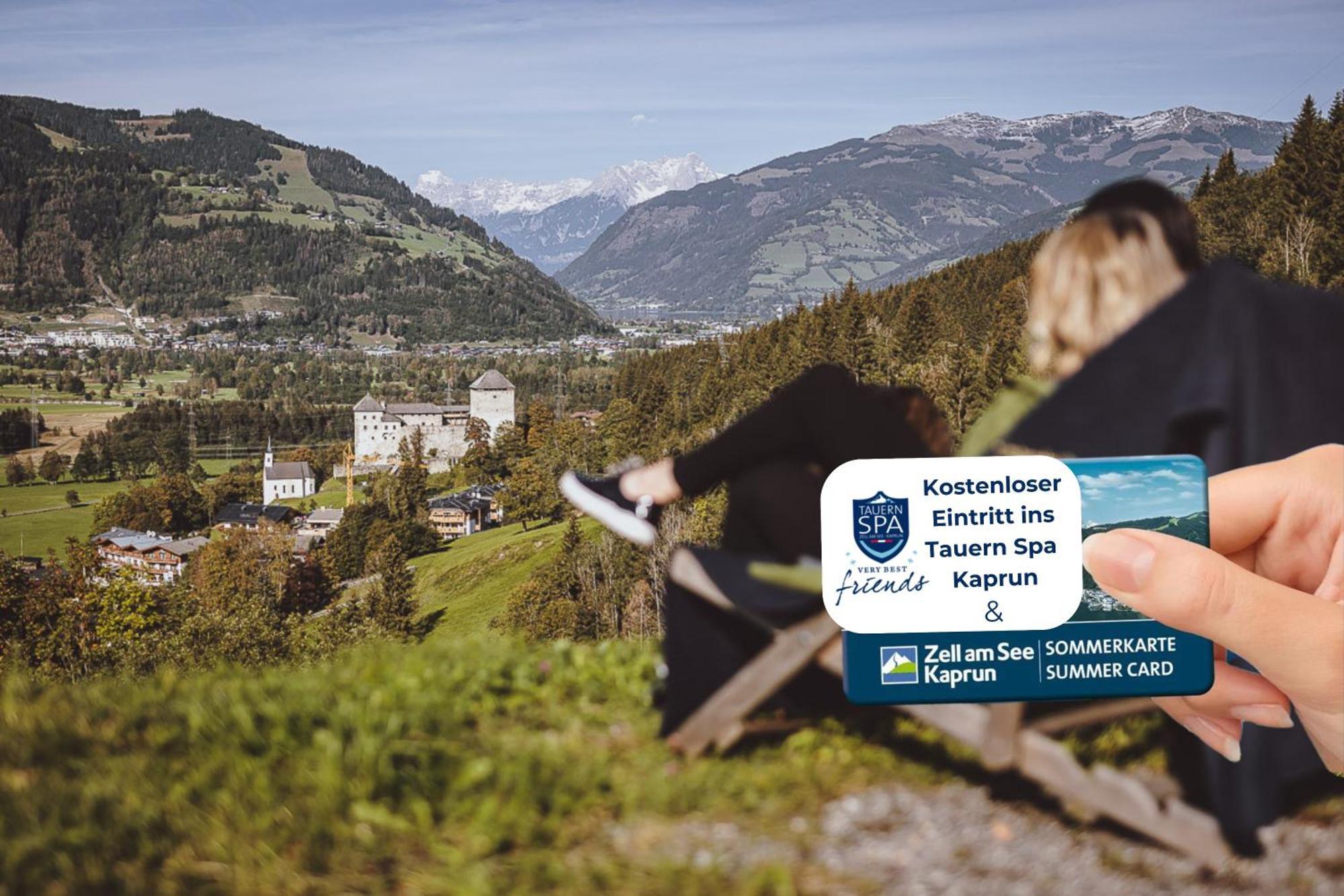 Panorama Hotel Guggenbichl - Inkl Sommerkarte, Freier Eintritt Ins Tauern Spa & Bester Ausblick Uber Kaprun Exteriör bild