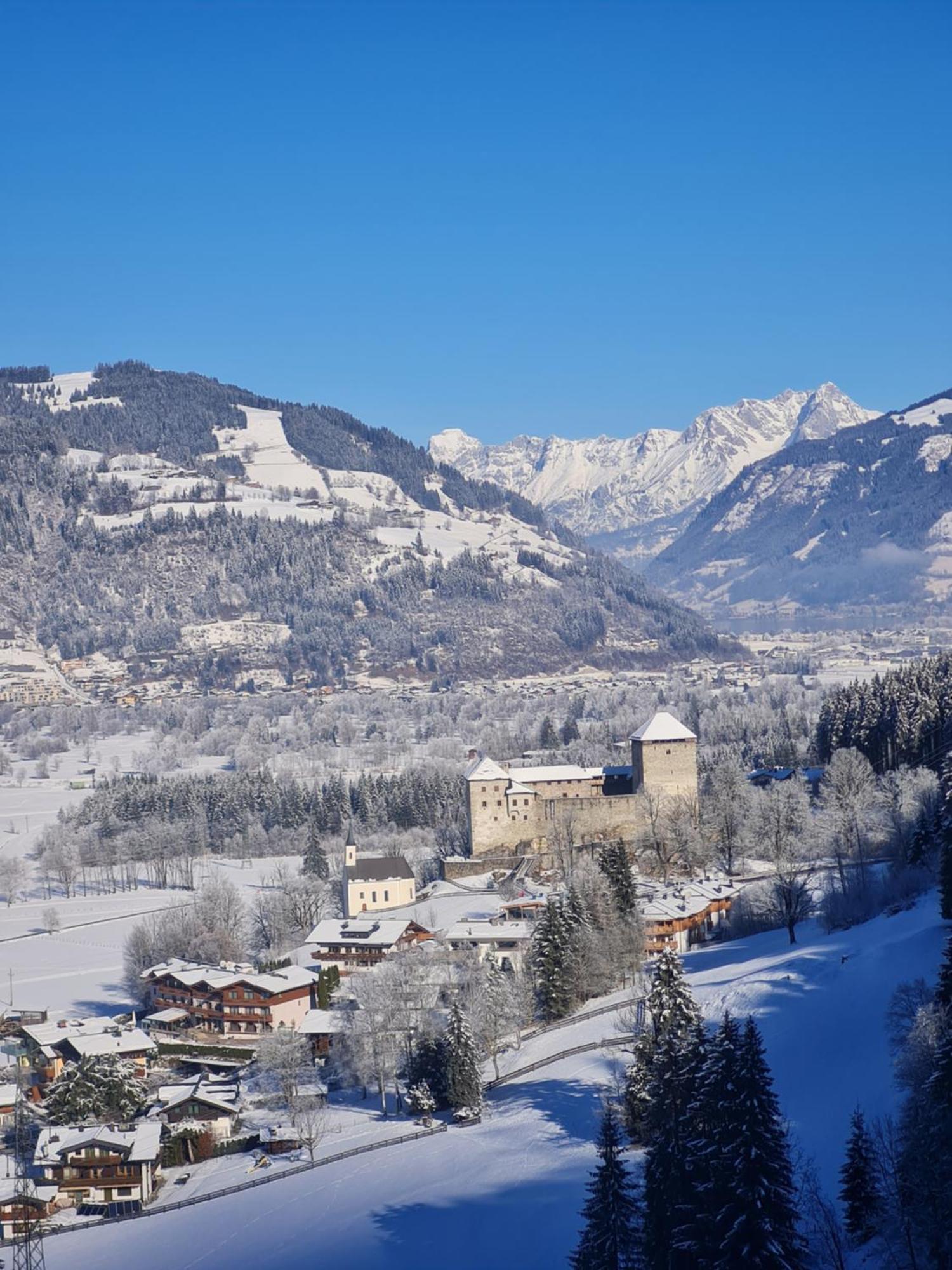 Panorama Hotel Guggenbichl - Inkl Sommerkarte, Freier Eintritt Ins Tauern Spa & Bester Ausblick Uber Kaprun Exteriör bild