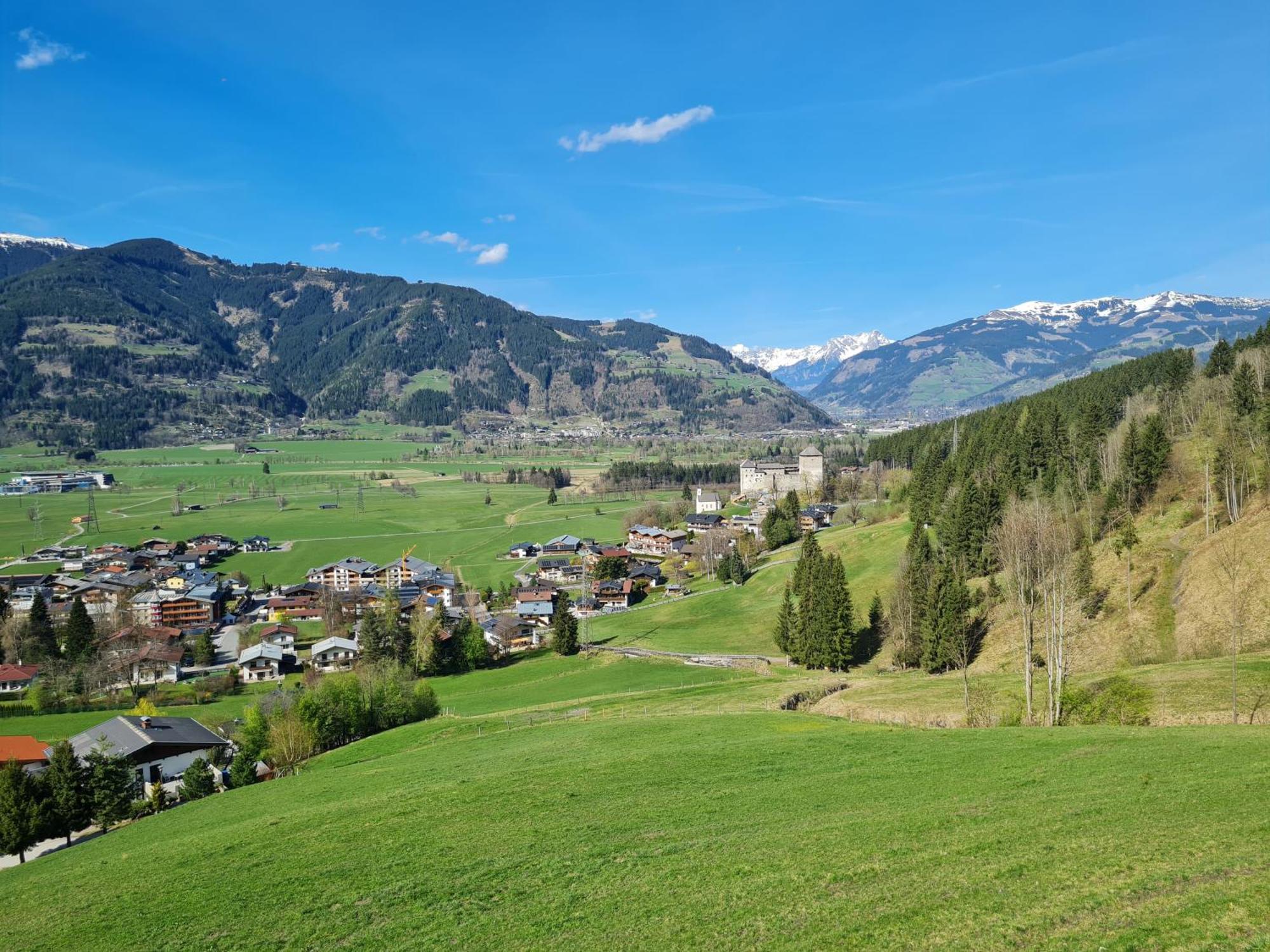 Panorama Hotel Guggenbichl - Inkl Sommerkarte, Freier Eintritt Ins Tauern Spa & Bester Ausblick Uber Kaprun Exteriör bild