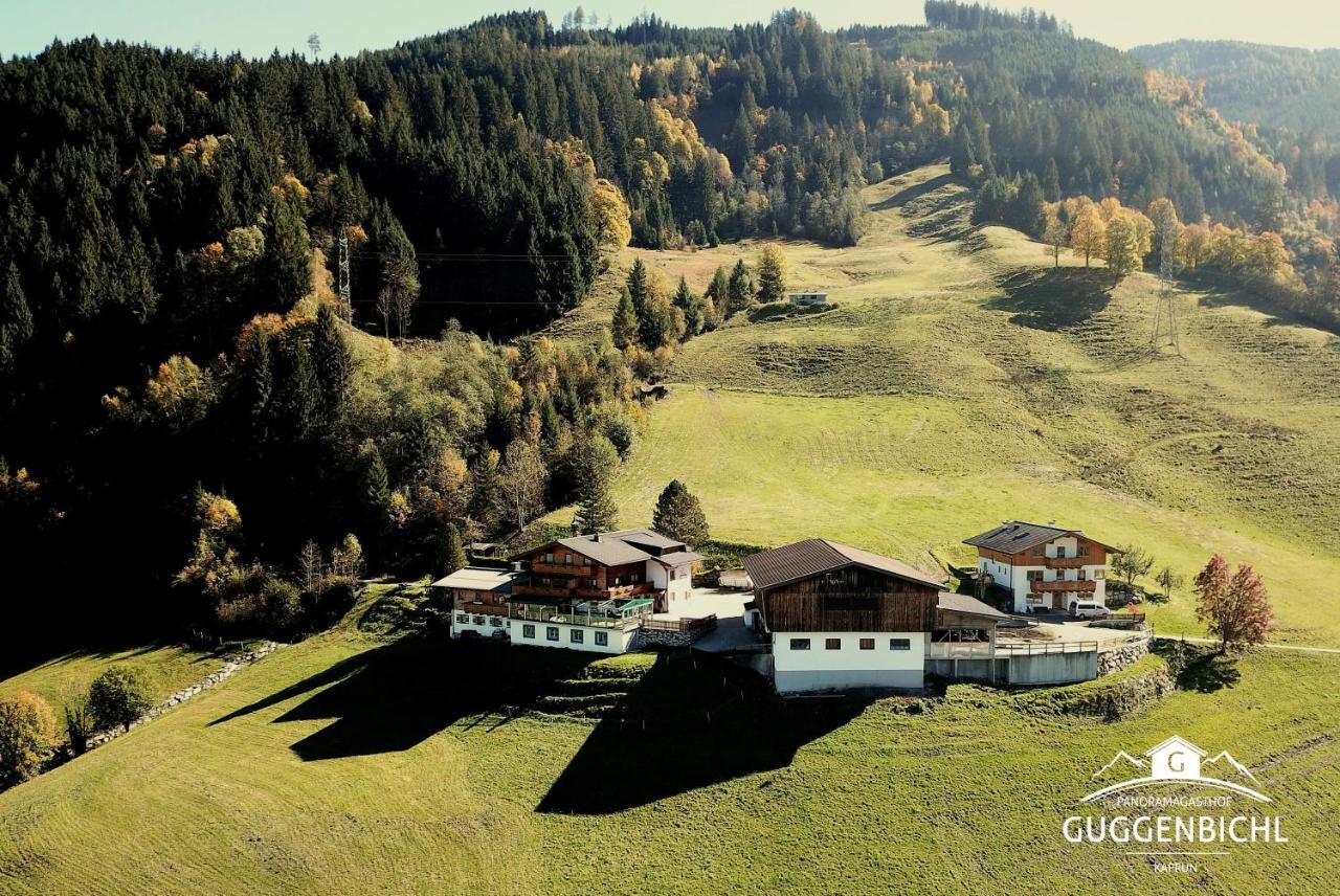 Panorama Hotel Guggenbichl - Inkl Sommerkarte, Einmaliger Eintritt Ins Tauern Spa & Bester Ausblick Ueber Kaprun Exteriör bild