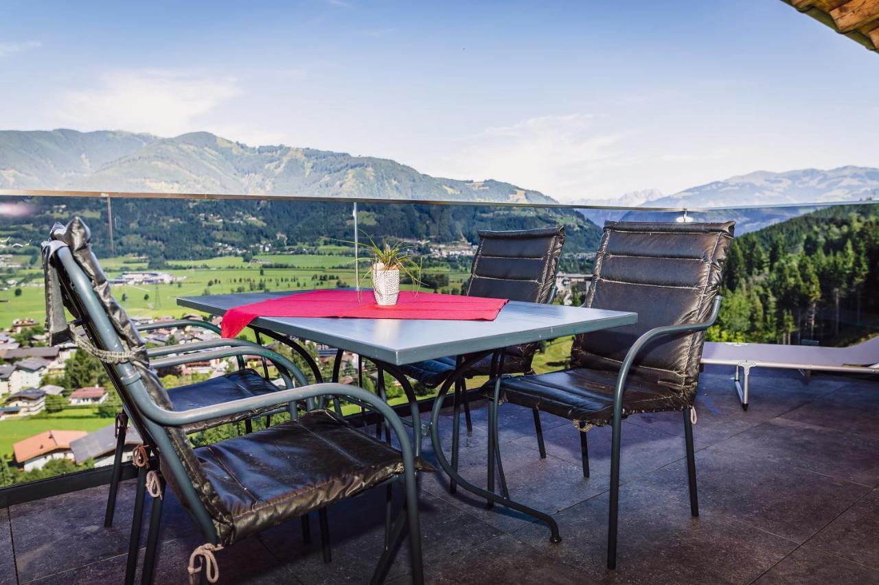 Panorama Hotel Guggenbichl - Inkl Sommerkarte, Einmaliger Eintritt Ins Tauern Spa & Bester Ausblick Ueber Kaprun Exteriör bild