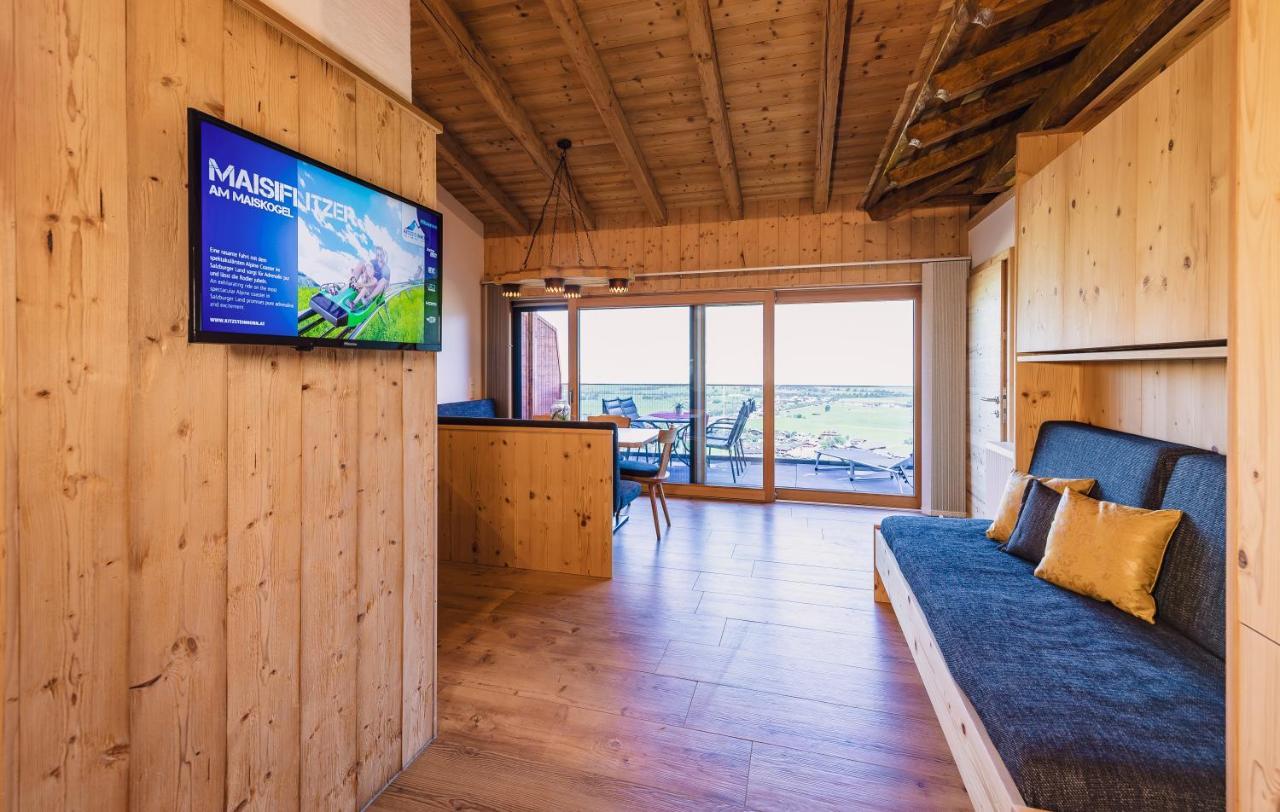 Panorama Hotel Guggenbichl - Inkl Sommerkarte, Einmaliger Eintritt Ins Tauern Spa & Bester Ausblick Ueber Kaprun Exteriör bild